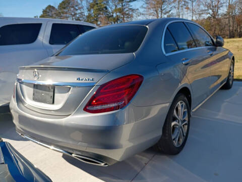 2016 Mercedes-Benz C-Class C 300 4MATIC