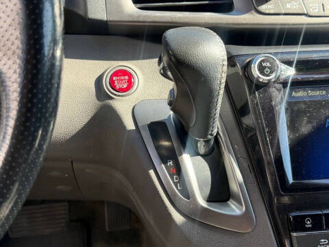 2016 Honda Odyssey