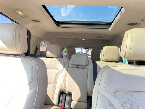 2016 Ford Explorer Platinum