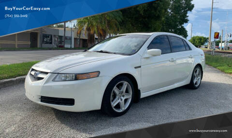 2005 Acura TL for sale at BuyYourCarEasyllc.com in Hollywood FL