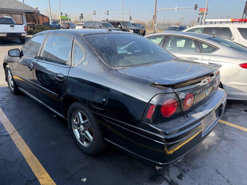 2004 Chevrolet Impala SS Supercharged