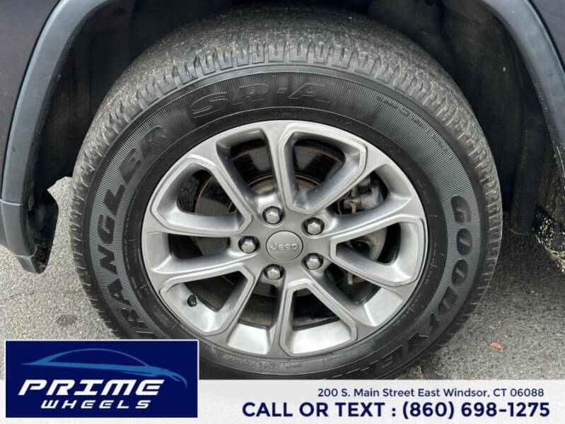 2015 Jeep Grand Cherokee Limited