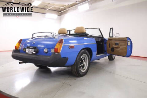 1980 MG MGB