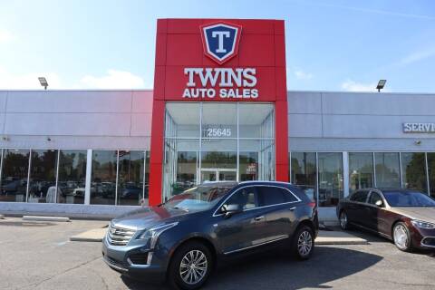 2019 Cadillac XT5 for sale at Twins Auto Sales Inc Redford 1 in Redford MI