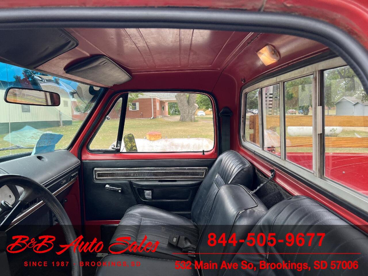 1979 Dodge Lil'Red Express Pickup 13