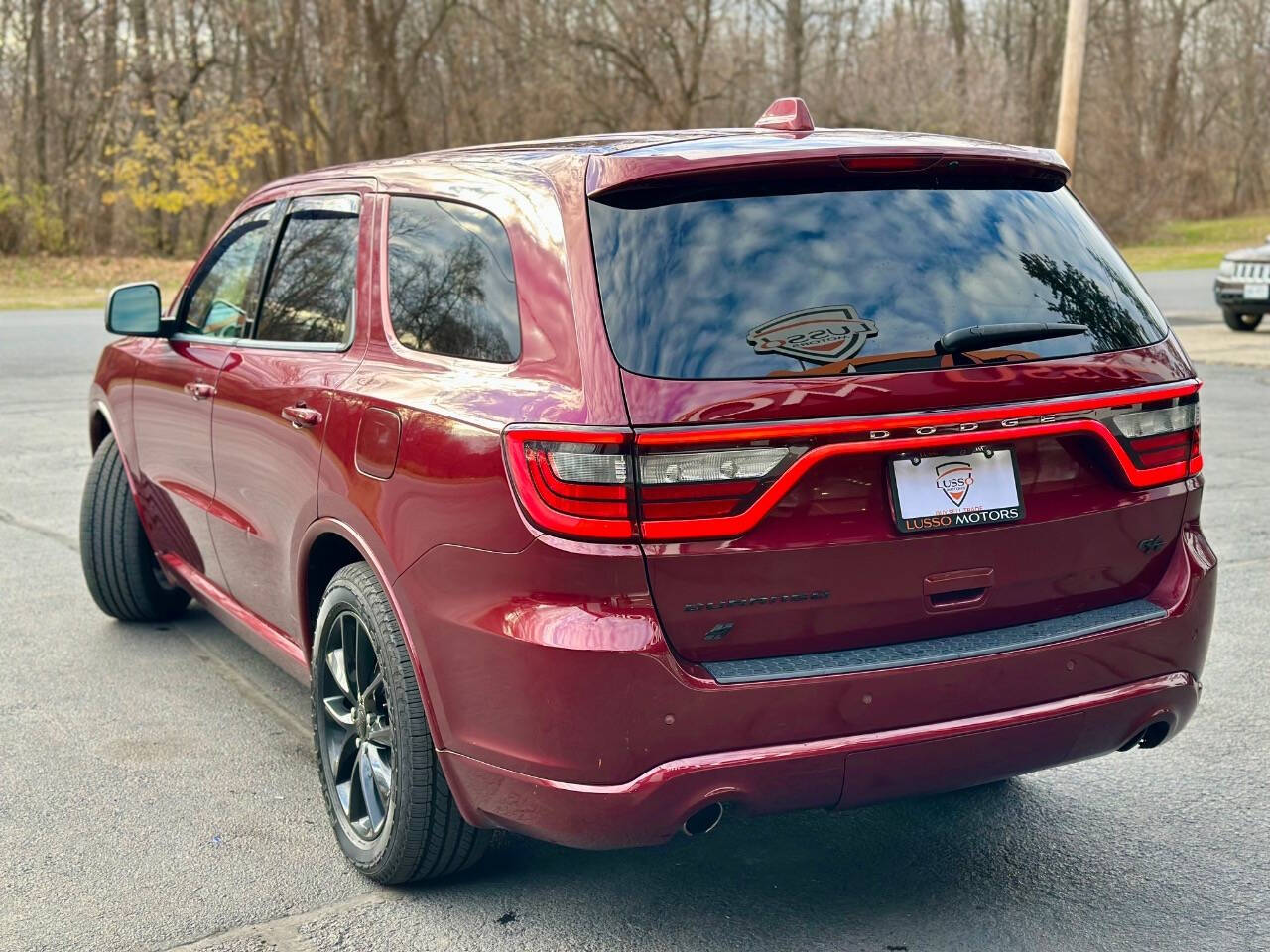 2018 Dodge Durango for sale at Lusso Motors in Amsterdam, NY