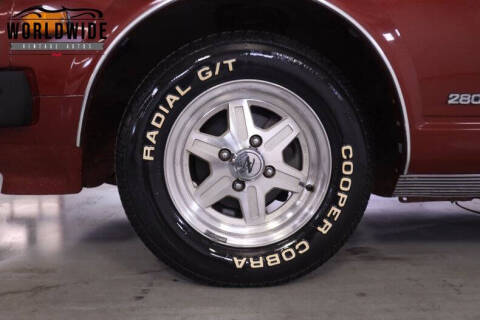 1981 Datsun 280ZX Deluxe