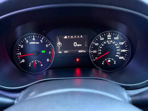 2017 Kia Sportage SX Turbo