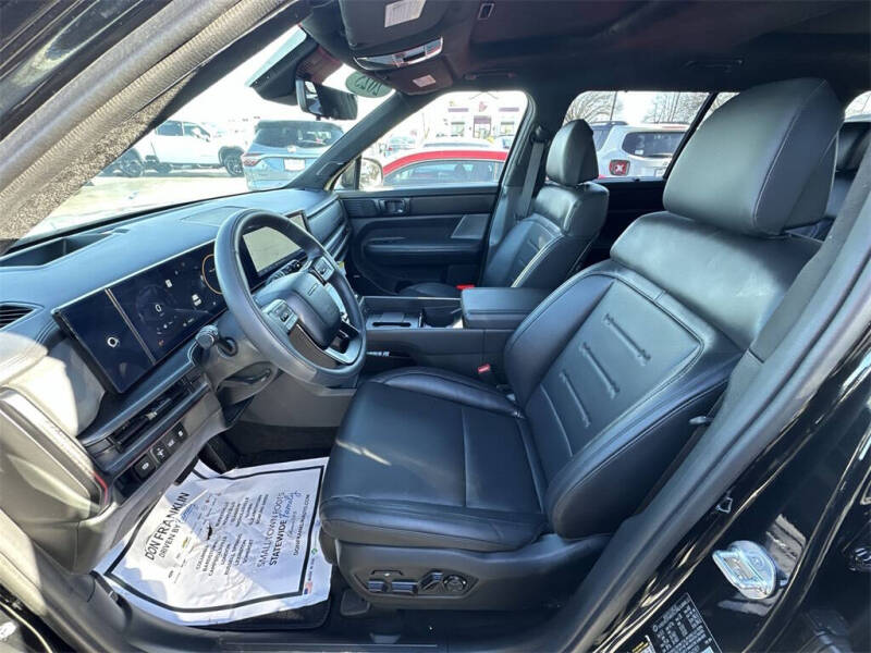 2025 Hyundai Santa Fe Calligraphy