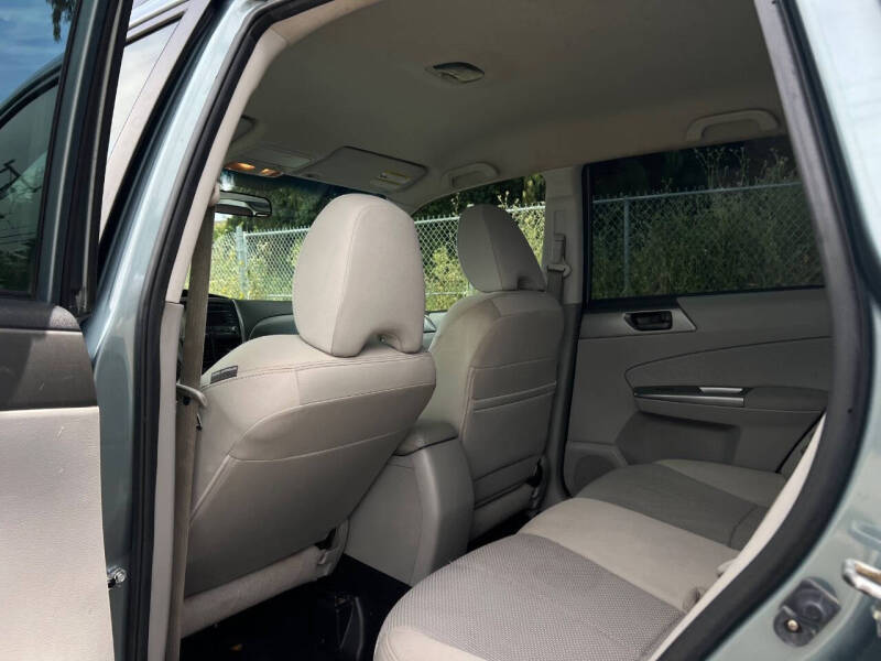 2012 Subaru Forester 2.5X