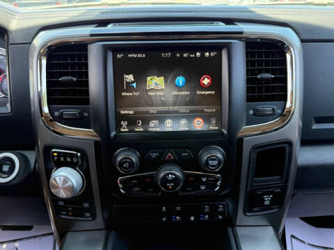 2017 RAM 1500 Sport