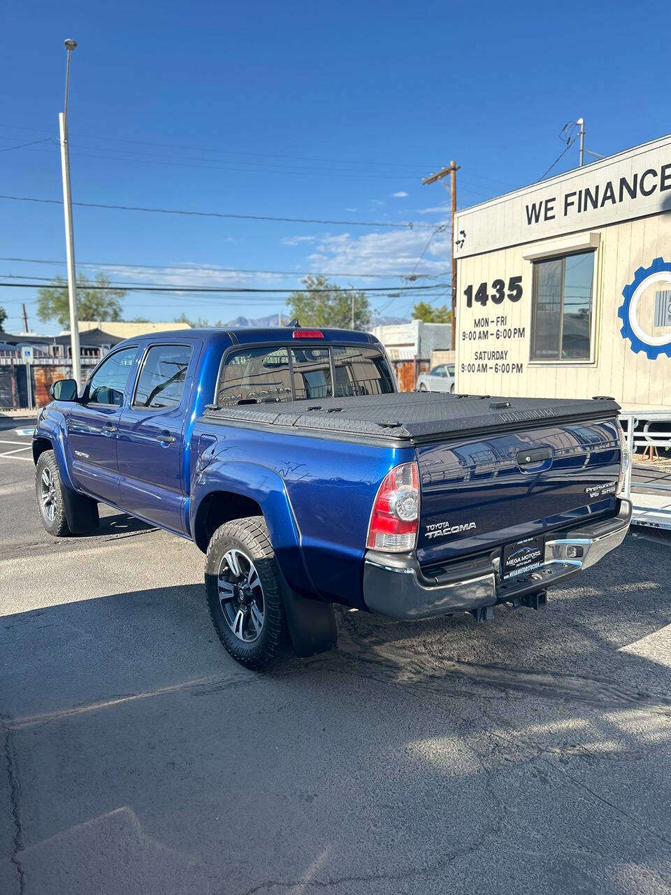 2015 Toyota Tacoma for sale at MEGA MOTORS AUTO SALES in Tucson, AZ