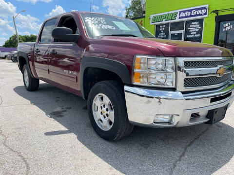 2013 Chevrolet Silverado 1500 for sale at Empire Auto Group in Indianapolis IN