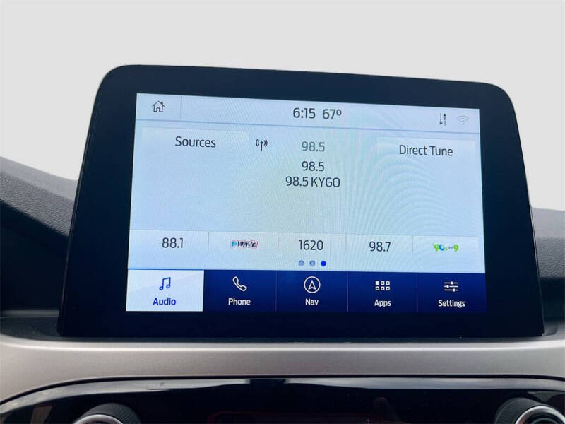 2020 Ford Escape SEL