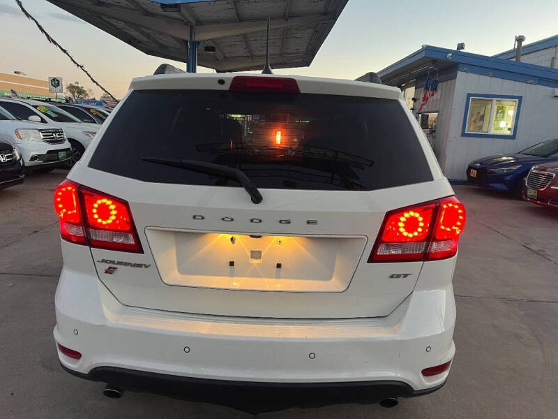 2018 Dodge Journey GT