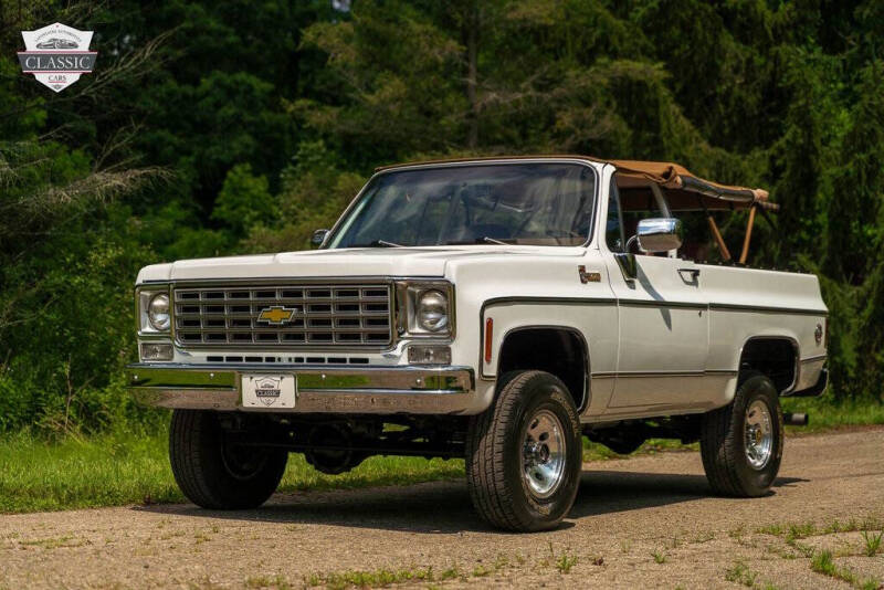 1976 Chevrolet Blazer