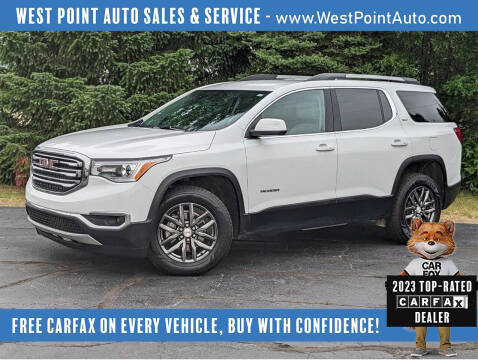 2019 GMC Acadia for sale at West Point Auto Sales & Service in Mattawan MI