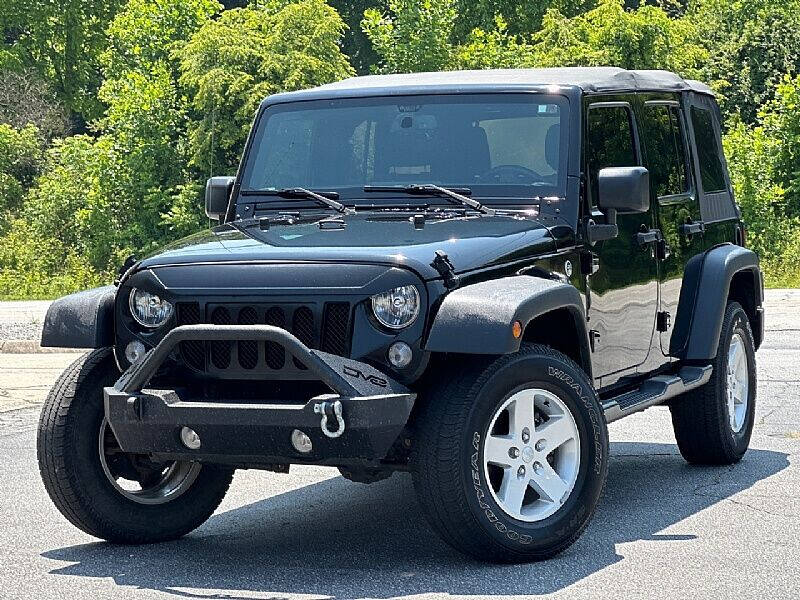 2017 Jeep Wrangler Unlimited for sale in Mills River, NC