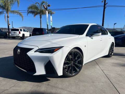 2021 Lexus IS 350 for sale at Kustom Carz in Pacoima CA