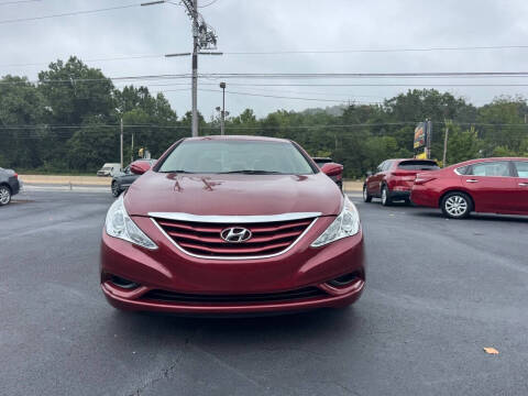 2012 Hyundai Sonata GLS