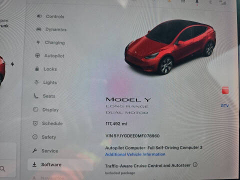 2021 Tesla Model Y Long Range