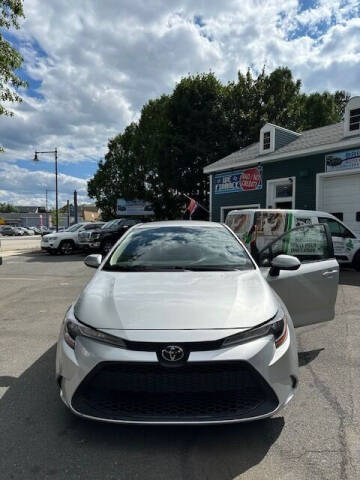 2020 Toyota Corolla for sale at Bridge Auto Group Corp in Salem MA