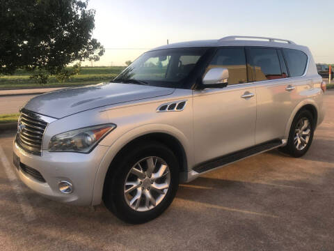 2011 Infiniti QX56 for sale at BestRide Auto Sale in Houston TX