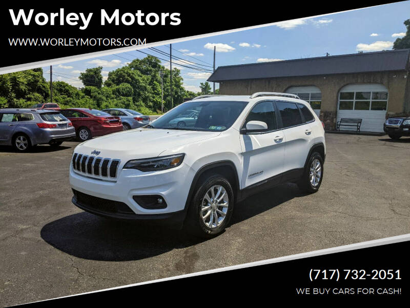 2019 Jeep Cherokee for sale at Worley Motors in Enola PA