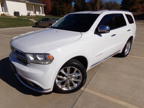 2019 Dodge Durango Citadel