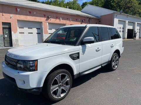 2012 Land Rover Range Rover Sport for sale at Broadway Auto Services in New Britain CT