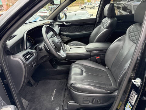 2021 Hyundai Palisade Calligraphy