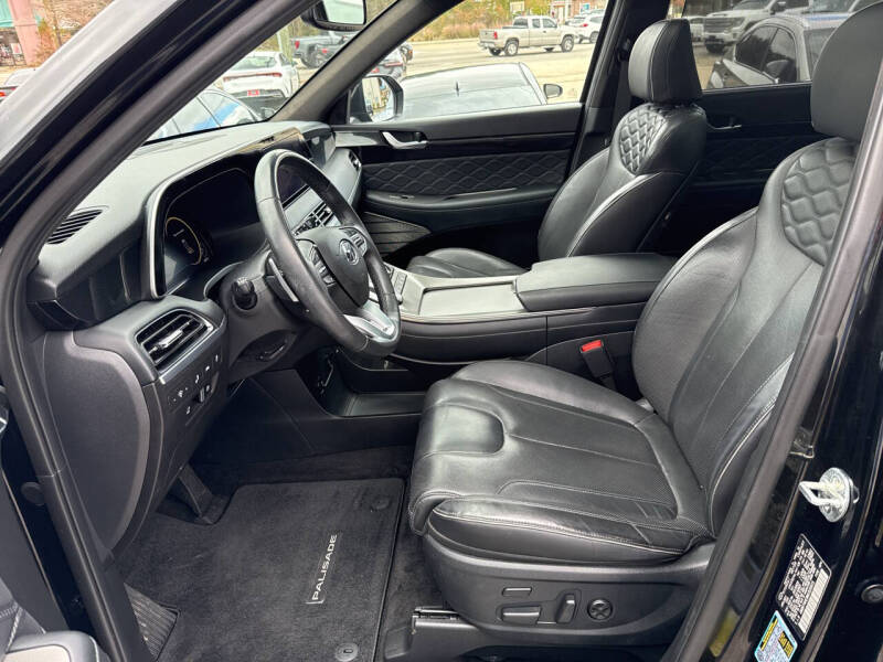 2021 Hyundai Palisade Calligraphy