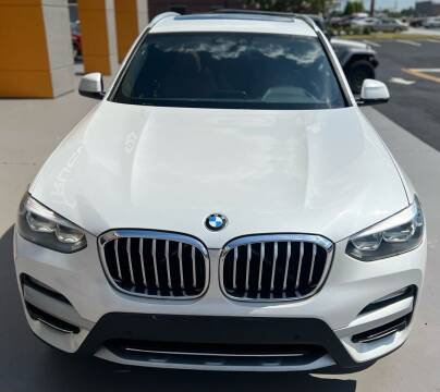 2019 BMW X3 for sale at Mudder Trucker in Conyers GA