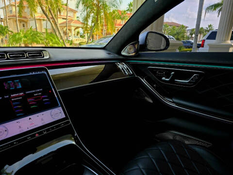 2021 Mercedes-Benz S-Class S 580 4MATIC