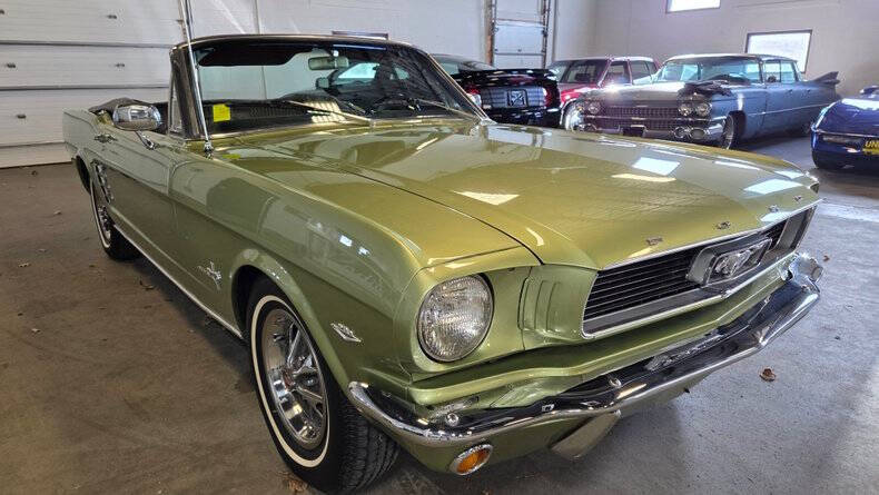 1966 Ford Mustang