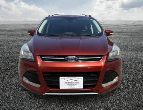 2014 Ford Escape Titanium