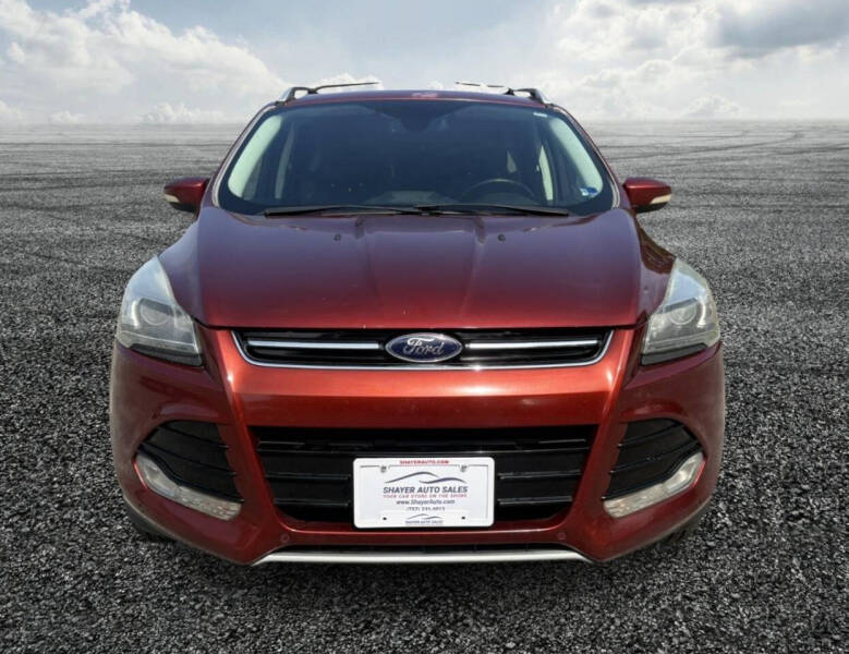 2014 Ford Escape Titanium