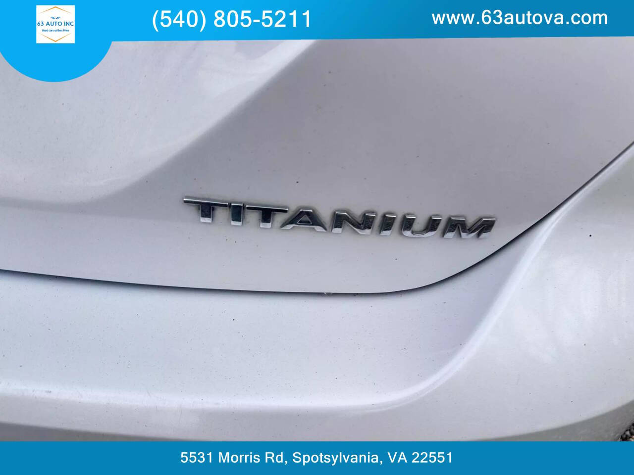 2012 Ford Focus for sale at 63 Auto Inc in Spotsylvania, VA