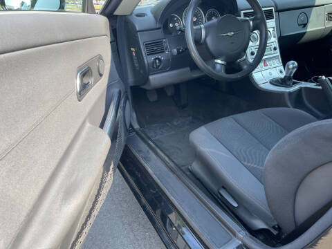 2005 Chrysler Crossfire