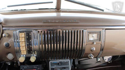 1949 Chevrolet Fleetline