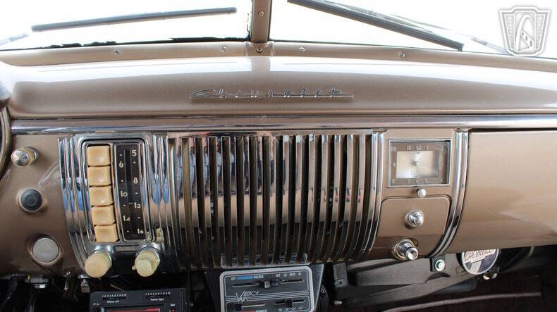 1949 Chevrolet Fleetline
