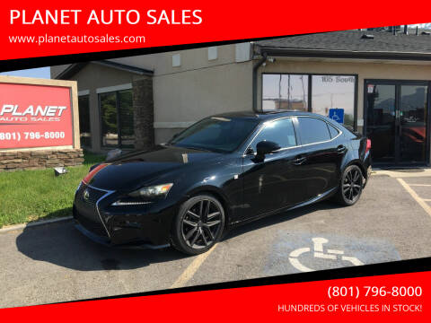 2014 Lexus IS 250 for sale at PLANET AUTO SALES in Lindon UT