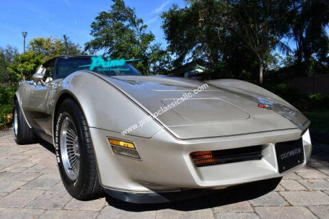 1982 Chevrolet Corvette Collector Edition