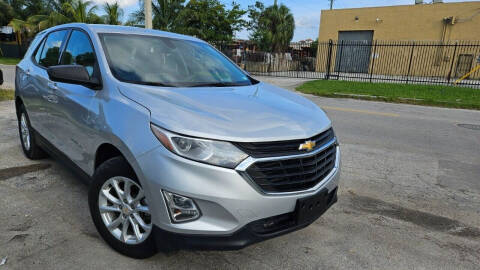 2019 Chevrolet Equinox for sale at Vice City Deals in Doral FL