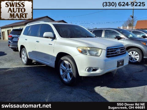 2008 Toyota Highlander for sale at SWISS AUTO MART in Sugarcreek OH