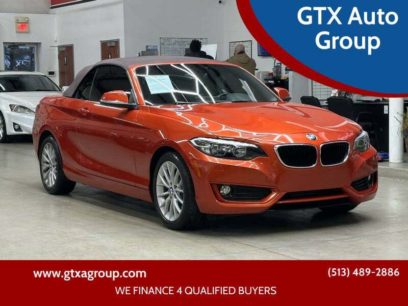 2015 BMW 2 Series for sale at GTX Auto Group in West Chester OH