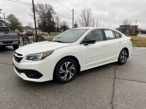 2020 Subaru Legacy