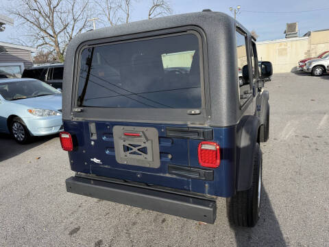 2005 Jeep Wrangler X