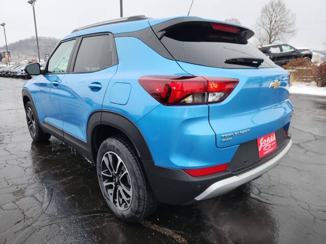 2026 Chevrolet TrailBlazer LT