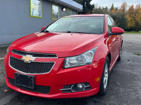 2012 Chevrolet Cruze LT